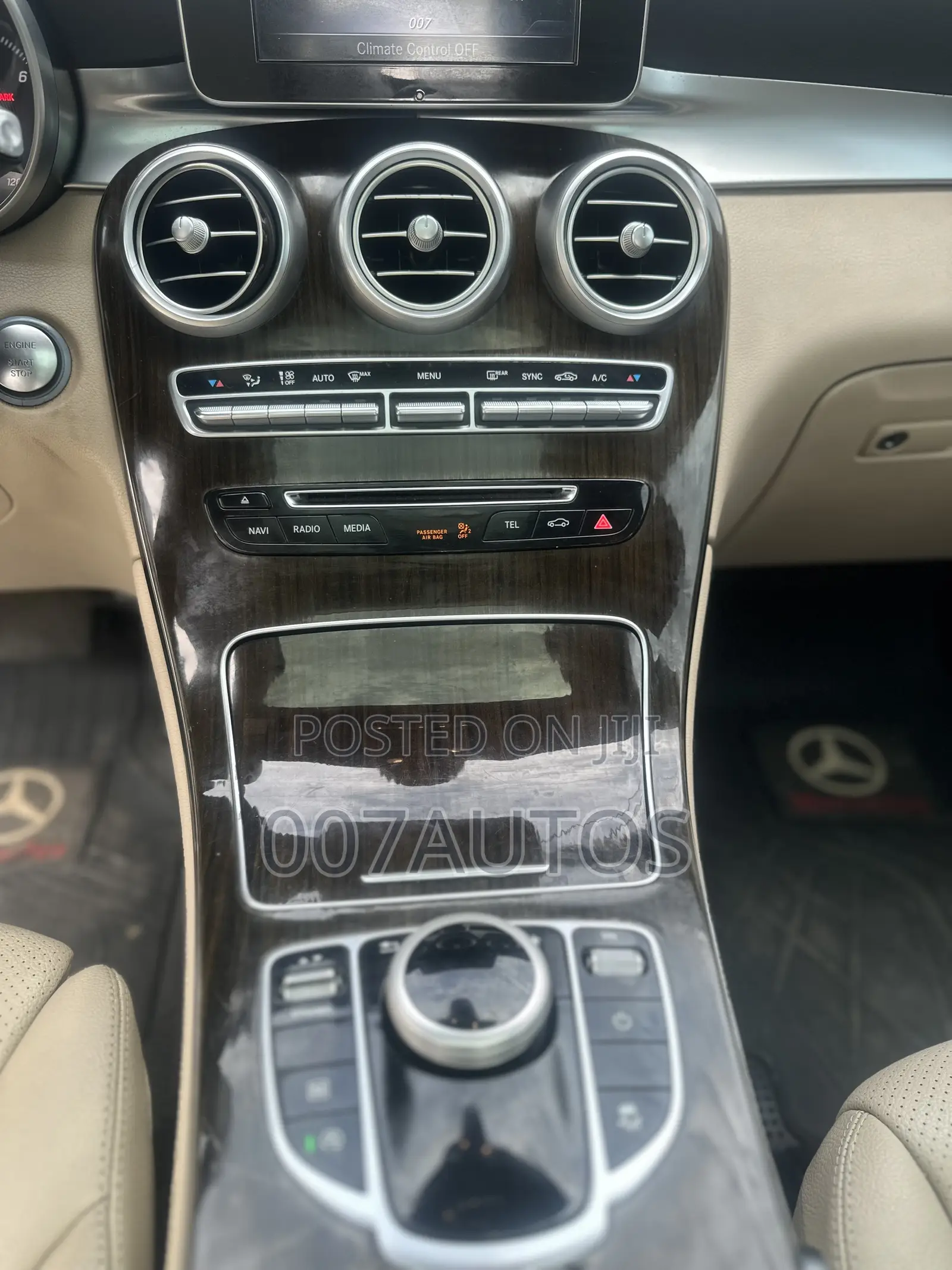 Mercedes-Benz GLC-Class 2017 White