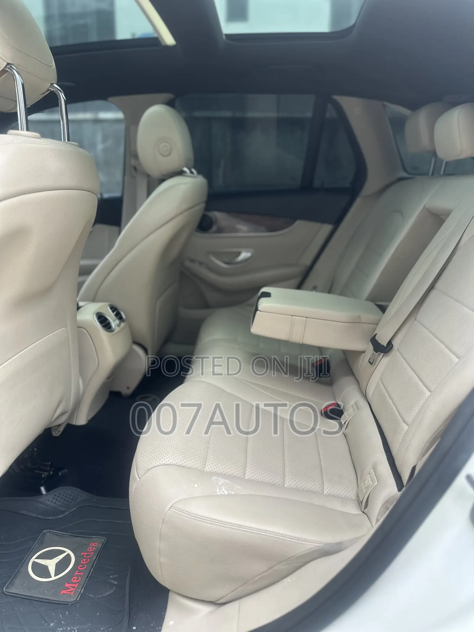 Mercedes-Benz GLC-Class 2017 White
