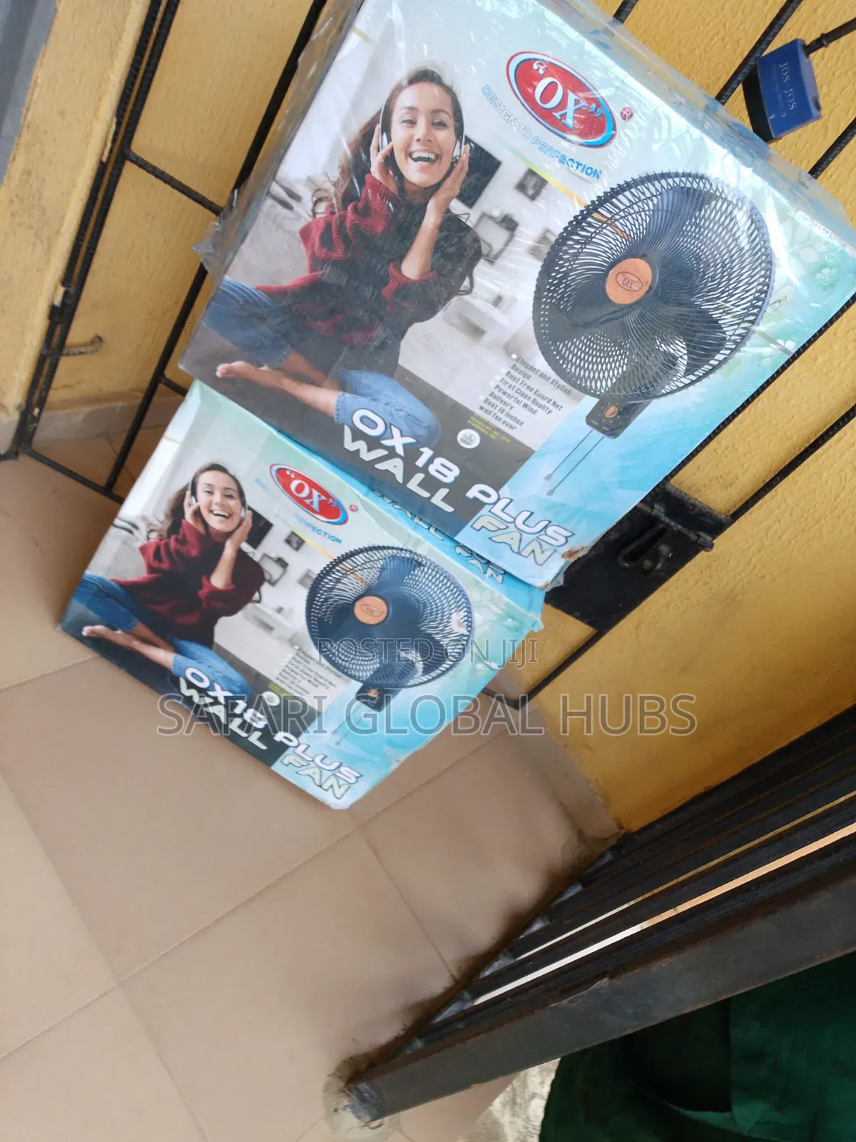 Durable Ox 18inch Wall Fan