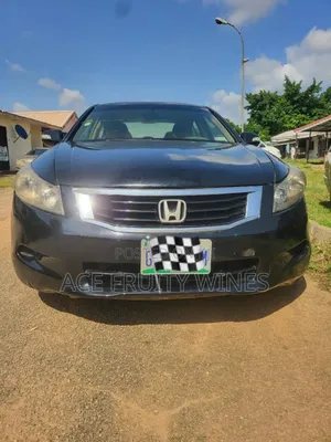 Honda Accord 2.0i-VTEC Executive 2008 Black