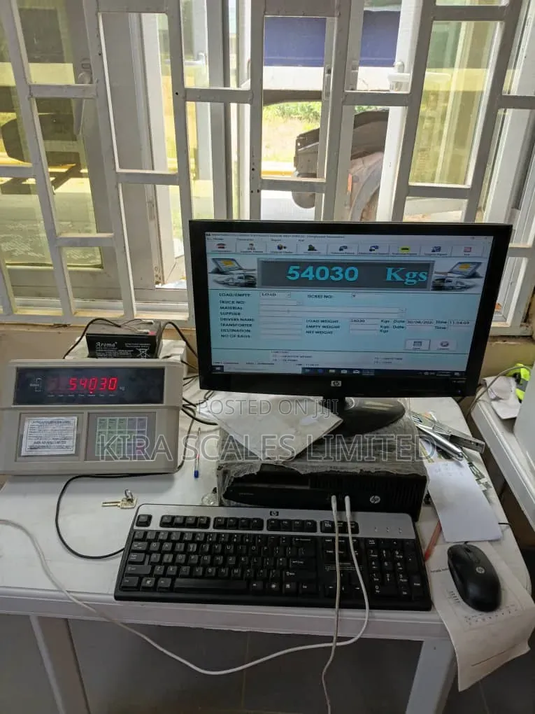 100 Ton Pit-Less Heavy-Duty Flush Weighbridge Structure