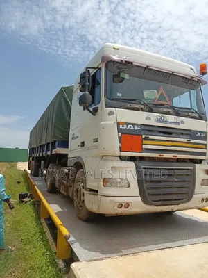 100 Ton Pit-Less Heavy-Duty Flush Weighbridge Structure