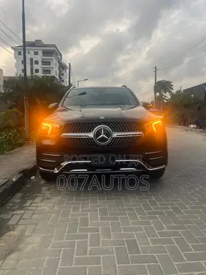 Mercedes-Benz GLE-Class GLE 450 4MATIC 2020 Black