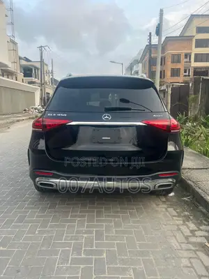 Mercedes-Benz GLE-Class GLE 450 4MATIC 2020 Black
