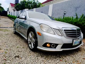 Mercedes-Benz E350 2009 Gray