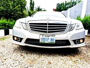 Mercedes-Benz E350 2009 Gray