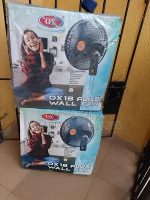 3 Blades Ox 18inch Wall Mounted Fan