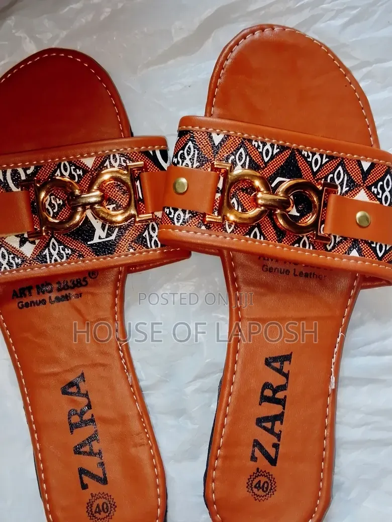 Quality Nigeria Made 🇳🇬 Slippers