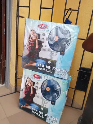 Cool Breeze Ox 18inch Wall Mounted Fan