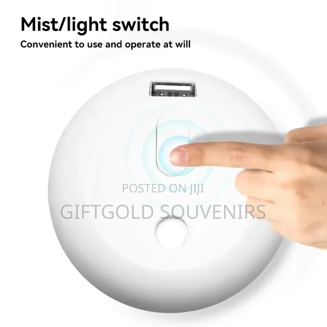 Mini USB Air Humidifier Aroma Essential