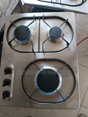 Table/ Inbuilt Gas Burners 3ways