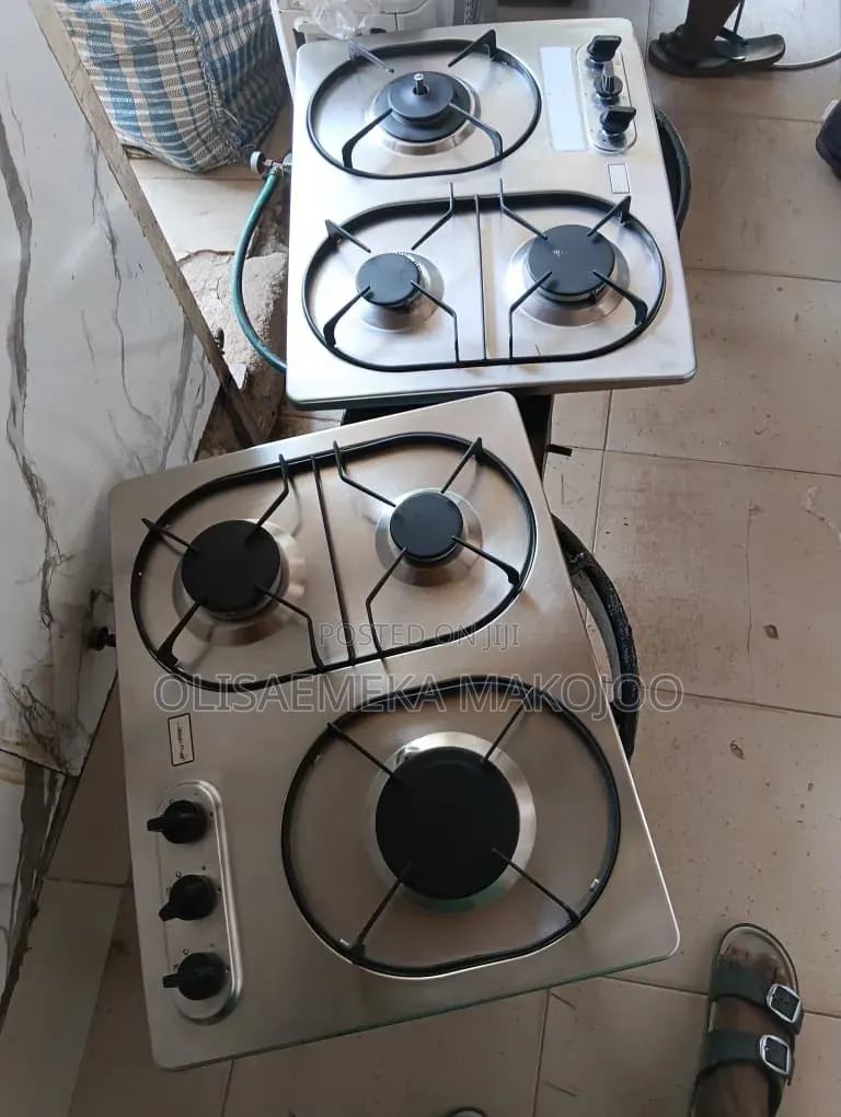Table/ Inbuilt Gas Burners 3ways