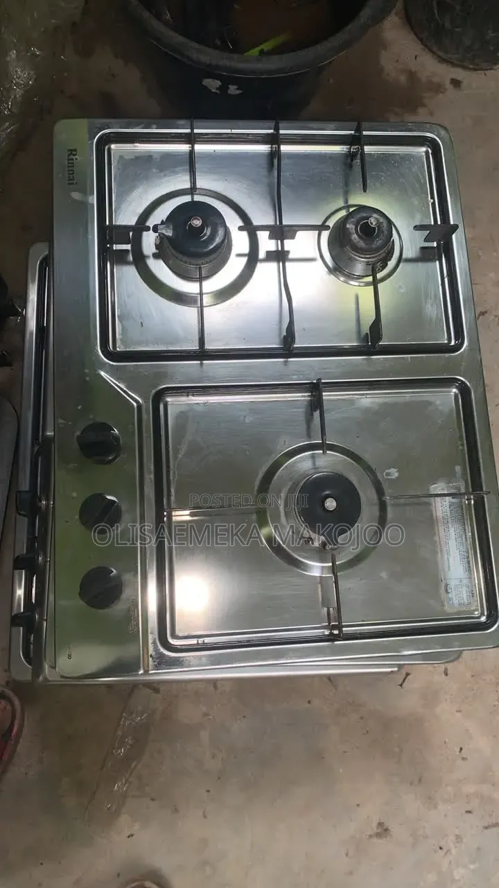 Table/ Inbuilt Gas Burners 3ways
