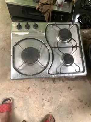 Table/ Inbuilt Gas Burners 3ways