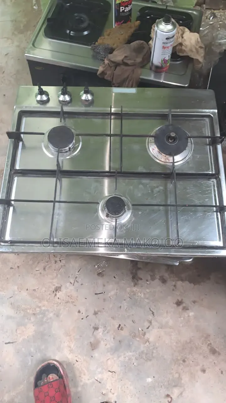 Table/ Inbuilt Gas Burners 3ways
