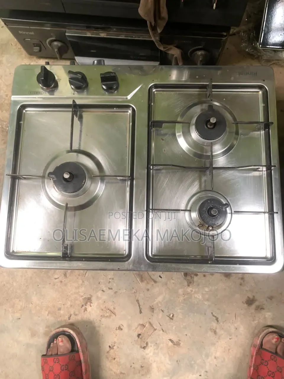 Table/ Inbuilt Gas Burners 3ways