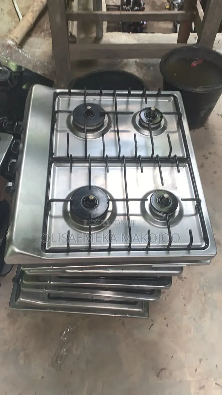 Table/ Inbuilt Gas Burners 3ways