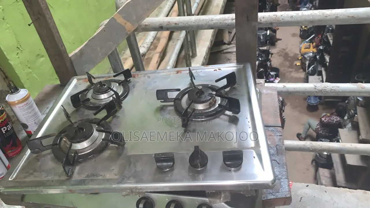 Table/ Inbuilt Gas Burners 3ways