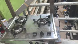 Table/ Inbuilt Gas Burners 3ways