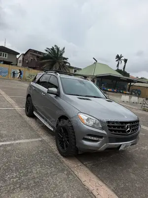 Mercedes-Benz M Class ML 350 4Matic 2013 Gray