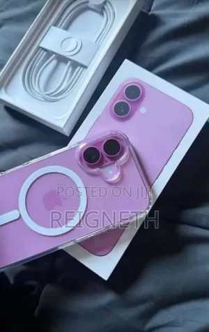 New Apple iPhone 16 256 GB Pink