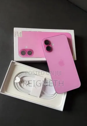 New Apple iPhone 16 256 GB Pink