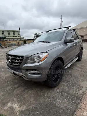 Mercedes-Benz M Class ML 350 4Matic 2013 Gray