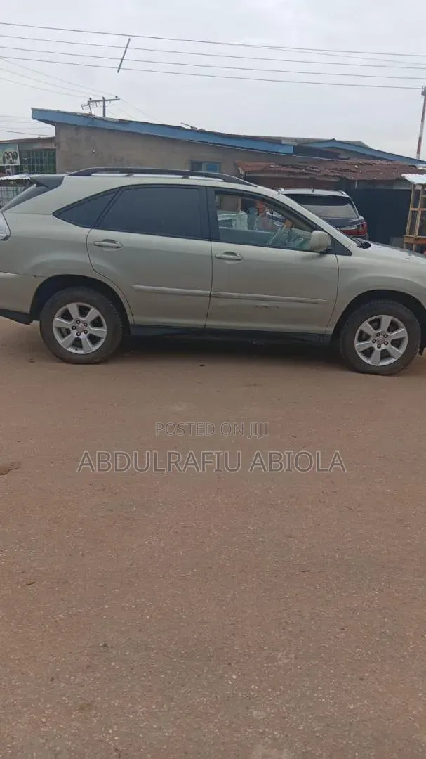 Lexus RX 2005 Gray