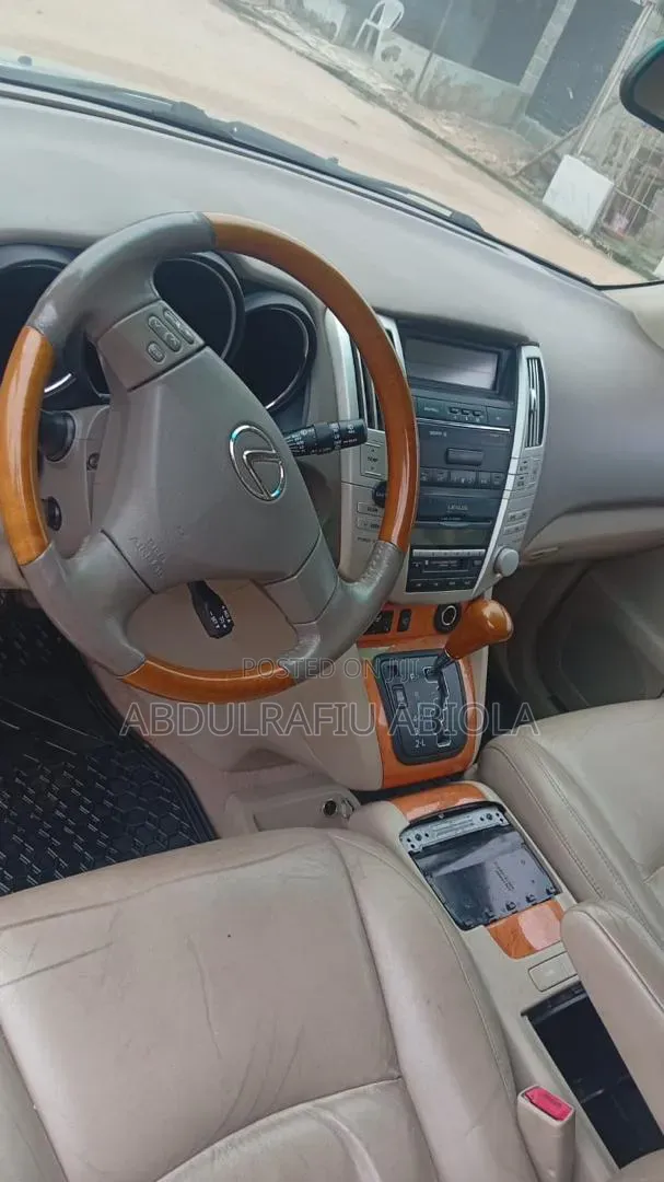 Lexus RX 2005 Gray