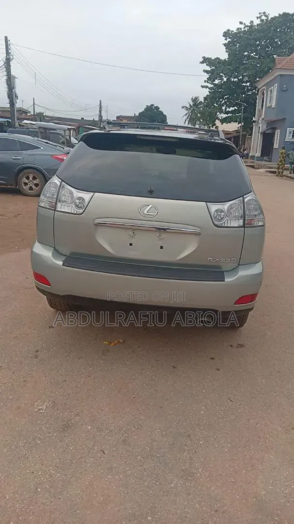 Lexus RX 2005 Gray