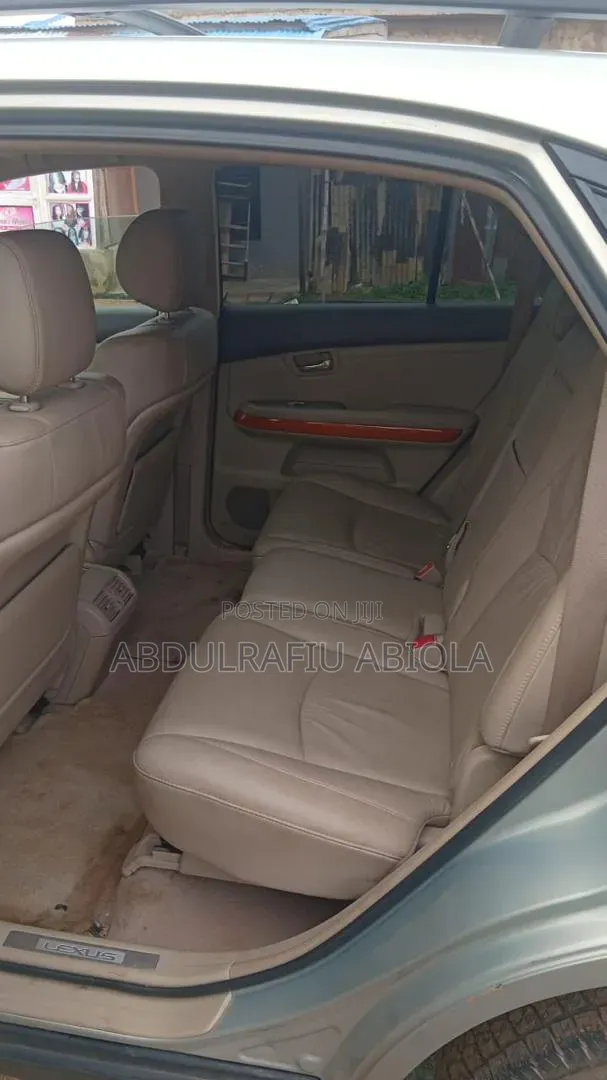 Lexus RX 2005 Gray