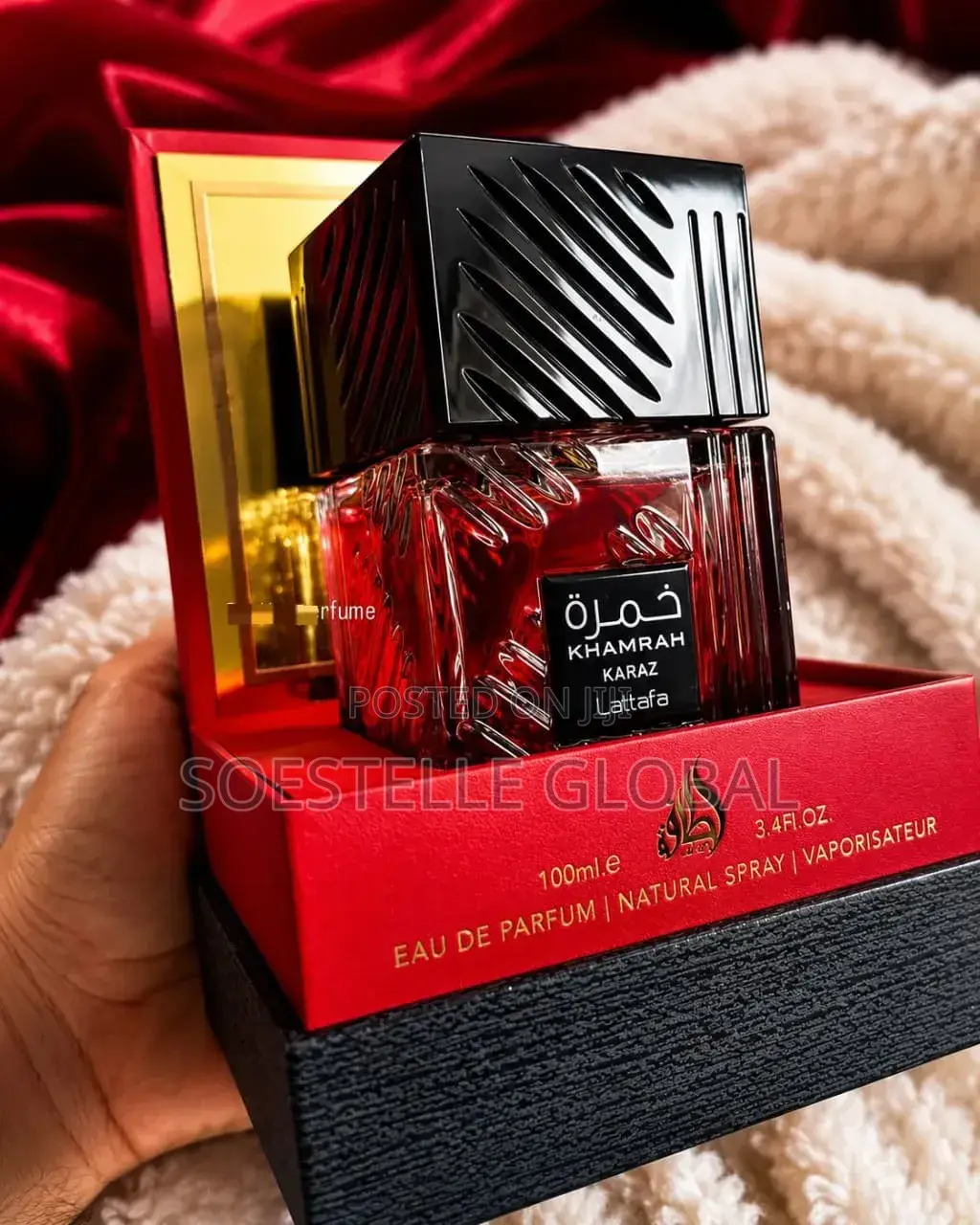 Khamrah Perfume