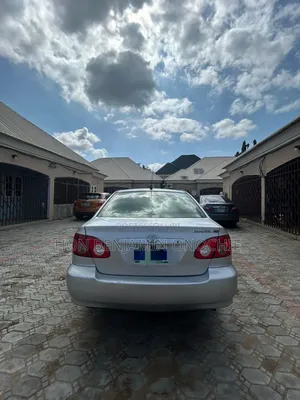 Toyota Corolla 2006 Silver