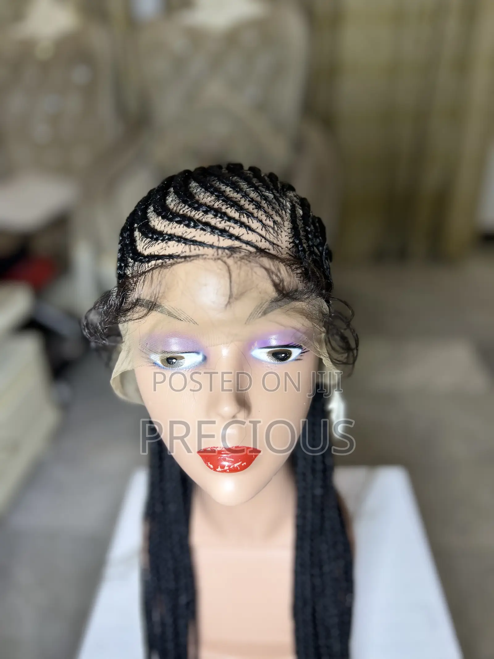 Braided Wig
