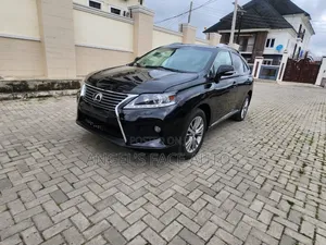 Lexus RX 2013 Black