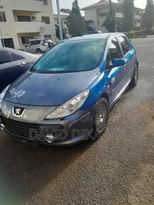 Peugeot 307 2005 Blue