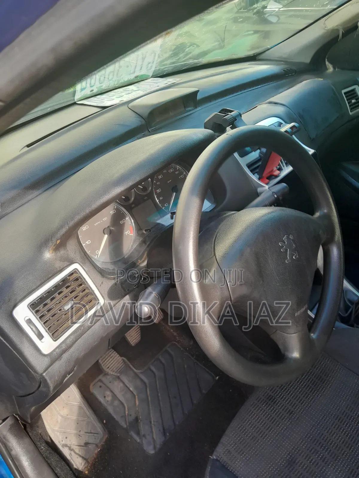 Peugeot 307 2005 Blue