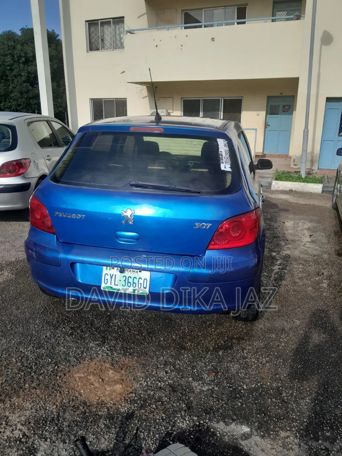 Peugeot 307 2005 Blue