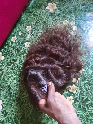 14 Inches With 5 by 5 Closure Remy 100%Human Hair
