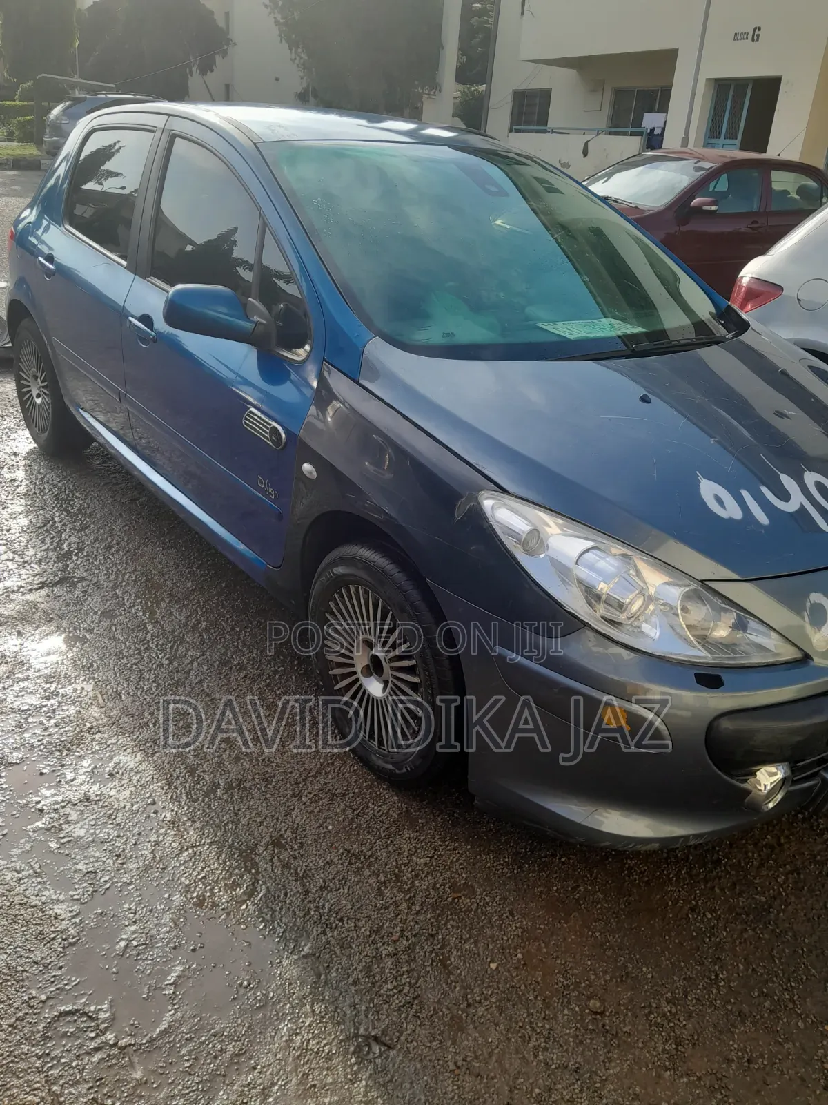Peugeot 307 2005 Blue