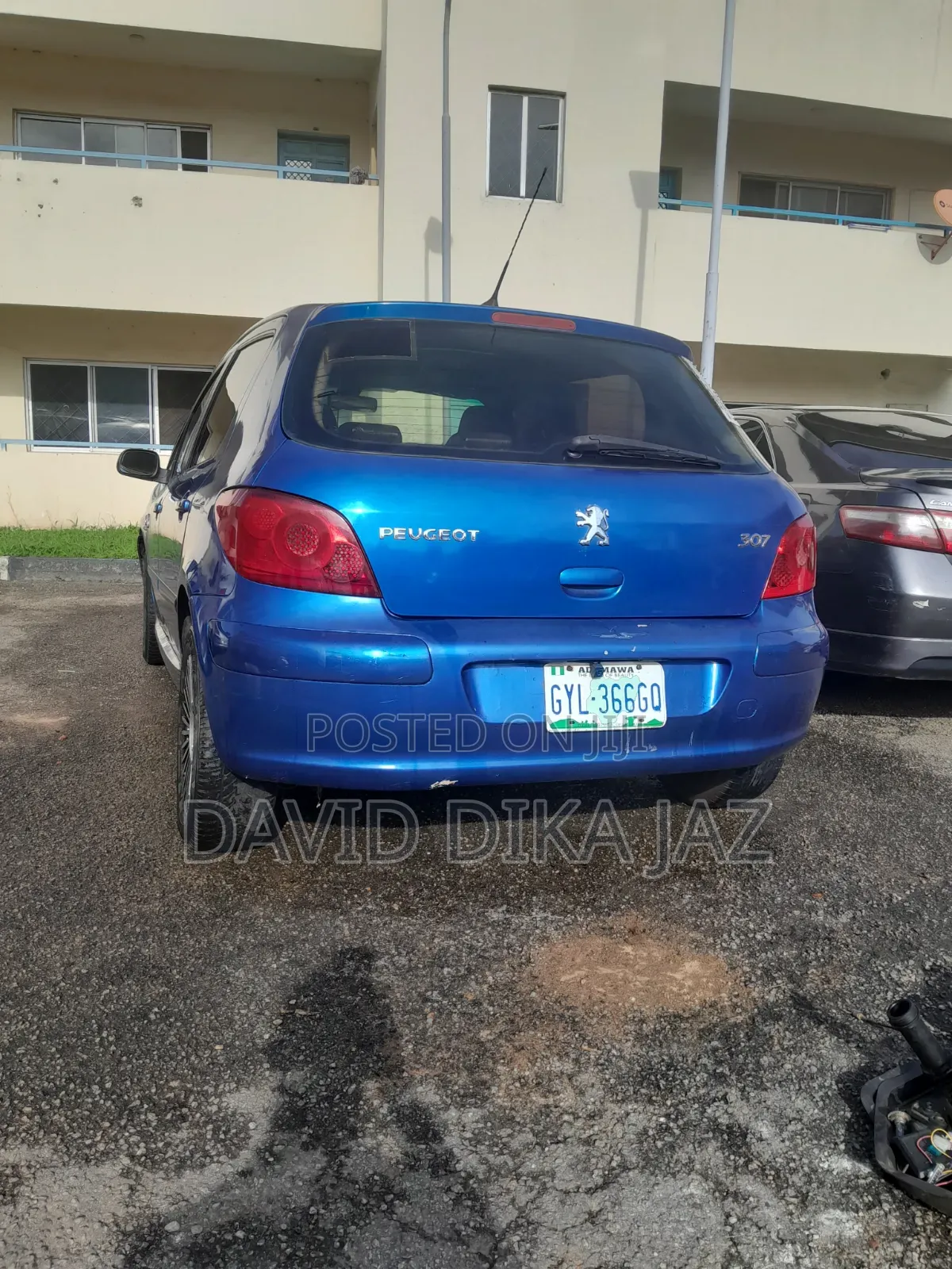 Peugeot 307 2005 Blue