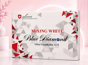 Mixing Whitr Ultra White Diamond Injection