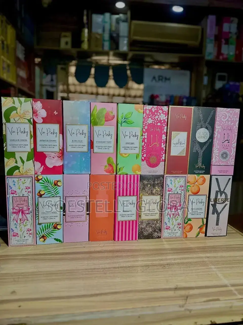 Fresh Breeze Diffusers
