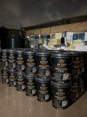 Gravitex Paint / Marble Trowel Paint Supply, in Ibadan