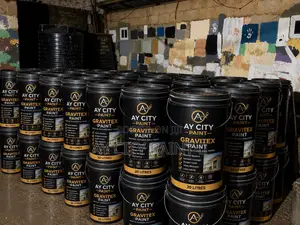 Gravitex Paint / Marble Trowel Paint Supply, in Ibadan