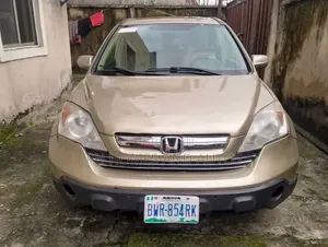 Honda CR-V 2008 Gold