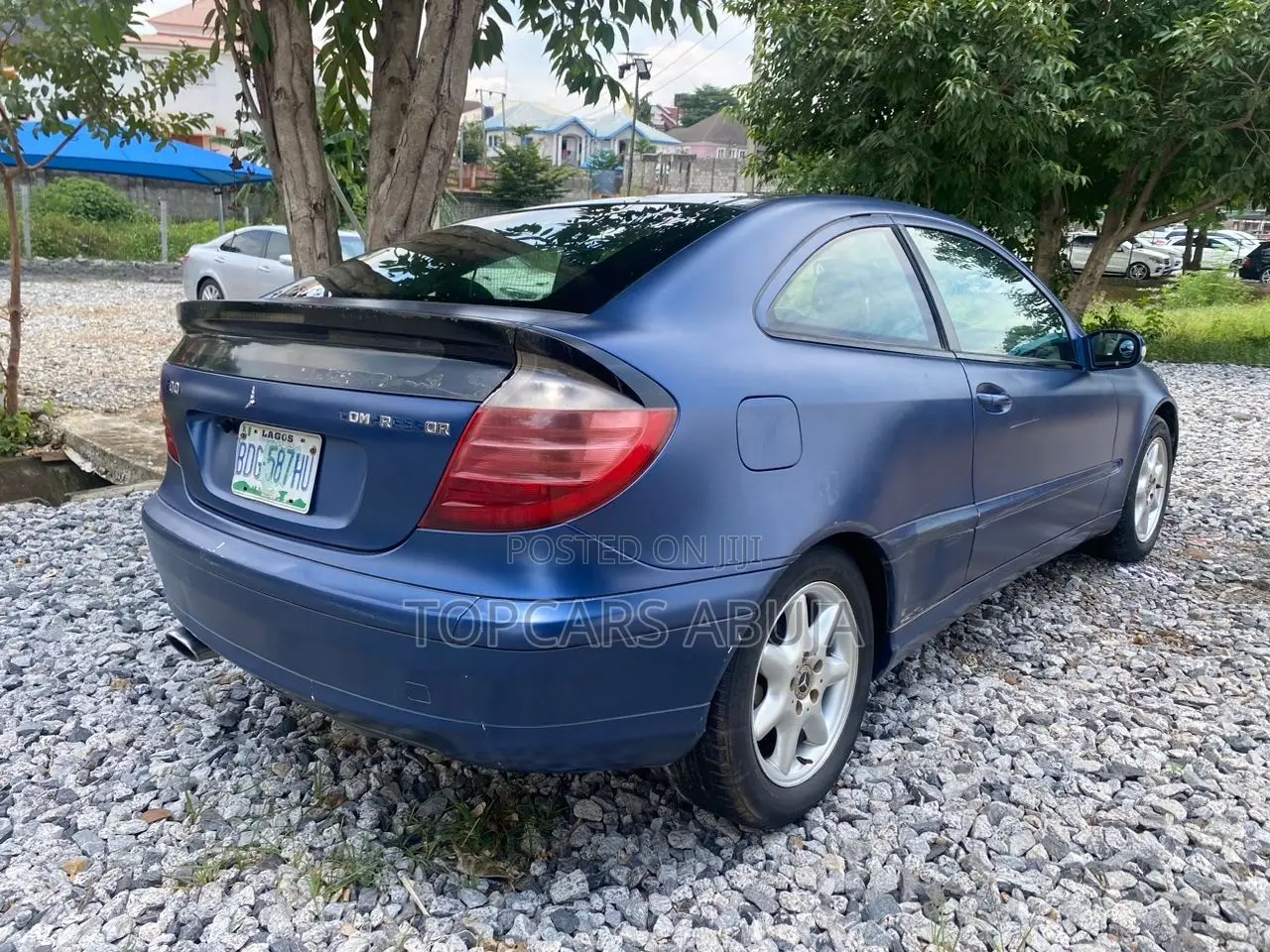 Mercedes-Benz C200 2003 Blue