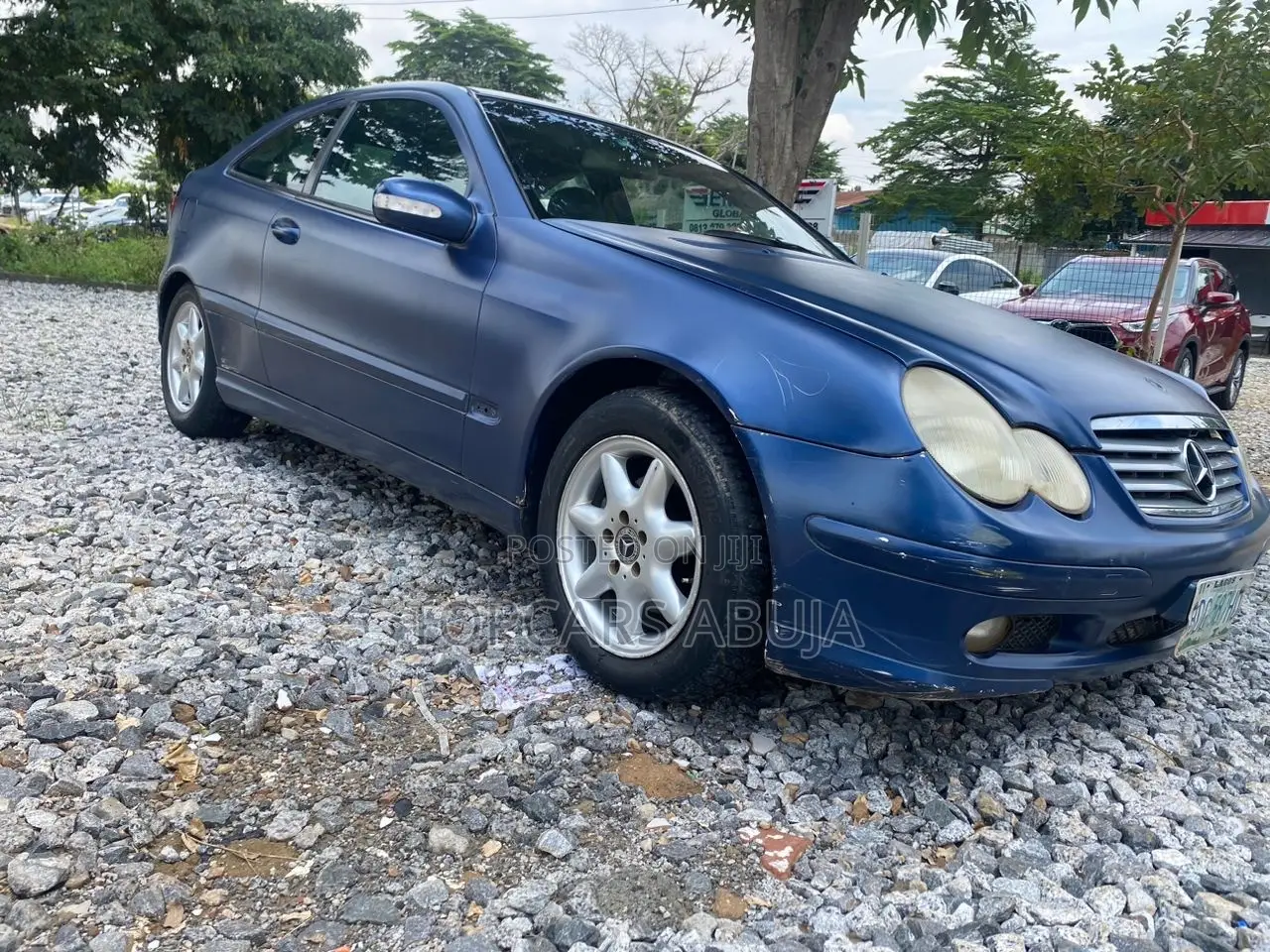 Mercedes-Benz C200 2003 Blue