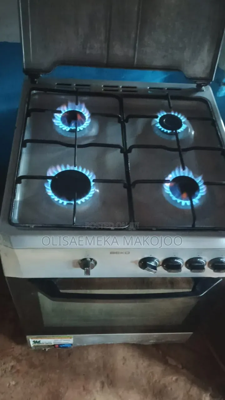 Standing Gas With Oven, 60*60