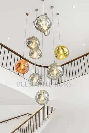 Nordic Lava Led Pendant  Light